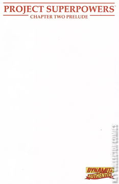 Variant Cover for Project Superpowers: Chapter Two