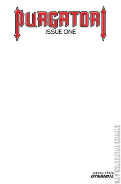 Variant Cover for Purgatori #1