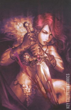 Variant Cover for Red Sonja #1