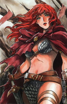 Variant Cover for Red Sonja #1