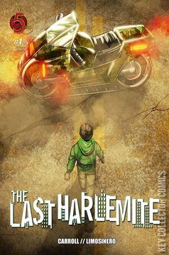 Variant Cover for Last Harlemite, The #1