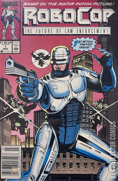 Variant Cover for RoboCop #1