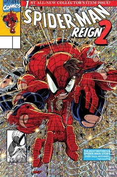 Variant Cover for Spider-Man: Reign 2 #1
