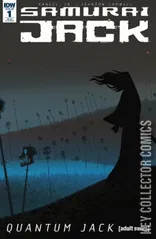 Variant Cover for Samurai Jack: Quantum Jack #1
