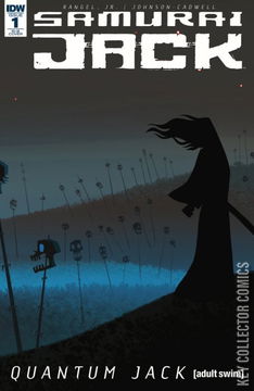 Variant Cover for Samurai Jack: Quantum Jack #1
