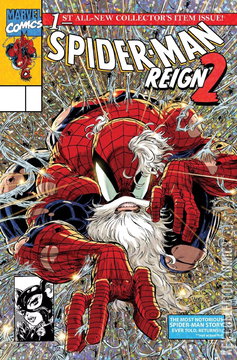 Variant Cover for Spider-Man: Reign 2 #1