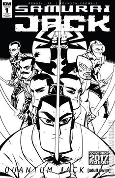 Variant Cover for Samurai Jack: Quantum Jack #1