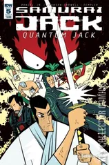 Cover for Samurai Jack: Quantum Jack #5