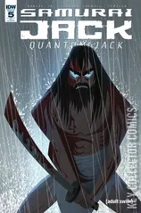 Cover for Samurai Jack: Quantum Jack #5