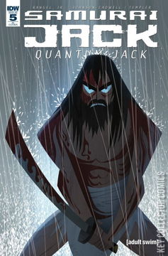 Variant Cover for Samurai Jack: Quantum Jack #5