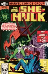 Cover for Savage She-Hulk, The #4