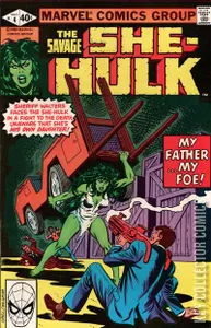 Savage She-Hulk, The #4