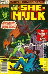 Variant Cover for Savage She-Hulk, The #4