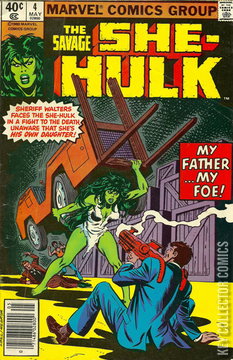 Variant Cover for Savage She-Hulk, The #4