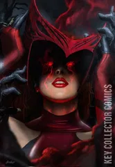 Cover for Scarlet Witch #1