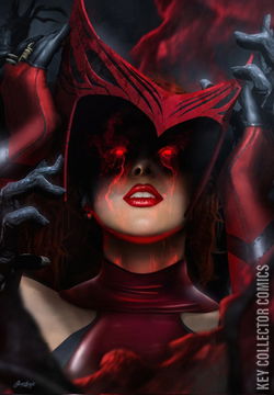 Variant Cover for Scarlet Witch #1