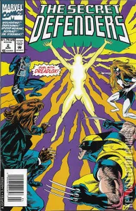 Secret Defenders, The #2