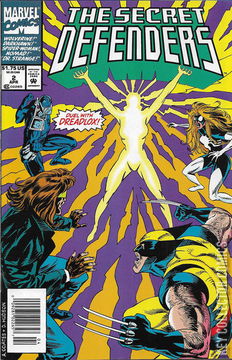 Variant Cover for Secret Defenders, The #2