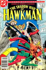 Variant Cover for Shadow War of Hawkman, The #3