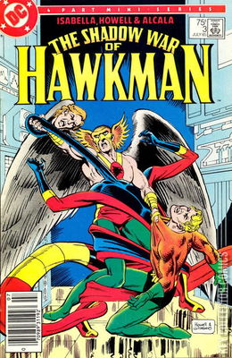 Shadow War of Hawkman, The