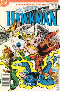 Shadow War of Hawkman, The #4