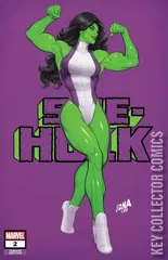 Variant Cover for She-Hulk #2