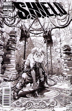 Variant Cover for S.H.I.E.L.D. #2