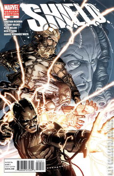 Variant Cover for S.H.I.E.L.D.