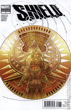 Variant Cover for S.H.I.E.L.D. #1