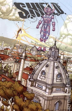 Variant Cover for S.H.I.E.L.D. #1