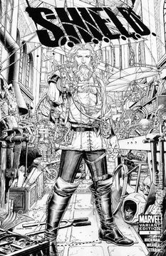 Variant Cover for S.H.I.E.L.D. #1