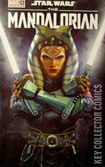 Variant Cover for Star Wars: The Mandalorian Season 2 #5