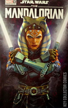 Variant Cover for Star Wars: The Mandalorian Season 2 #5