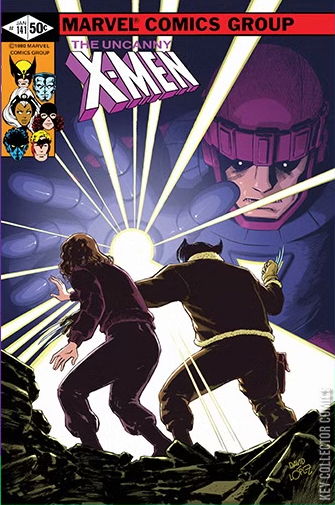 Uncanny Xmen buy 141 and 142