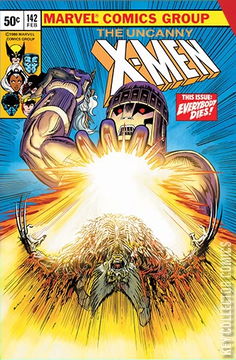 Variant Cover for Uncanny X-Men #142