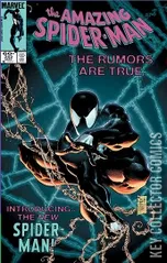 Variant Cover for Amazing Spider-Man #252
