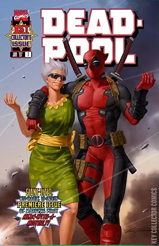 Cover art for Deadpool #1 