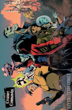 Variant Cover for Frankenstein: Agent of S.H.A.D.E. #1