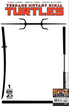 Variant Cover for Teenage Mutant Ninja Turtles #1