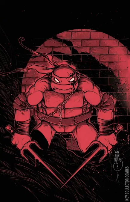 Cover art for Teenage Mutant Ninja Turtles #1 SDCC