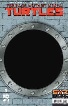 Variant Cover for Teenage Mutant Ninja Turtles #1