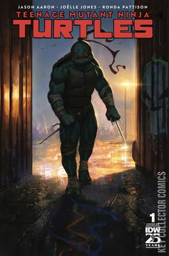 Variant Cover for Teenage Mutant Ninja Turtles #1