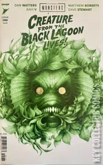 Variant Cover for Universal Monsters: The Creature From the Black Lagoon Lives #1