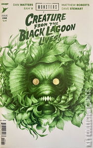 Universal Monsters: The Creature From the Black Lagoon Lives #1 