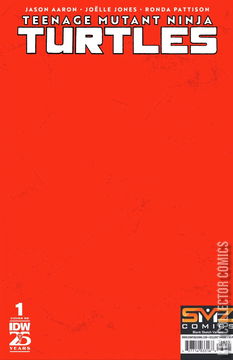 Variant Cover for Teenage Mutant Ninja Turtles #1