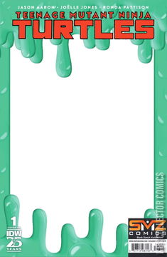 Variant Cover for Teenage Mutant Ninja Turtles #1