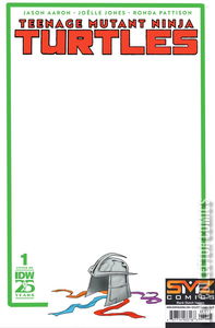 Teenage Mutant Ninja Turtles #1