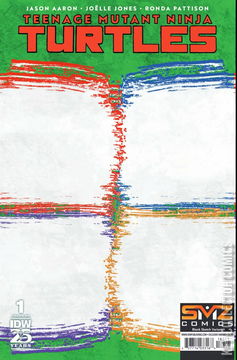 Variant Cover for Teenage Mutant Ninja Turtles #1