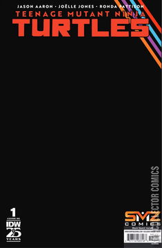 Variant Cover for Teenage Mutant Ninja Turtles #1