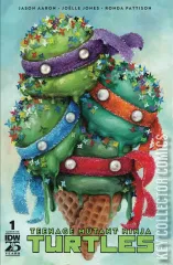 Variant Cover for Teenage Mutant Ninja Turtles #1